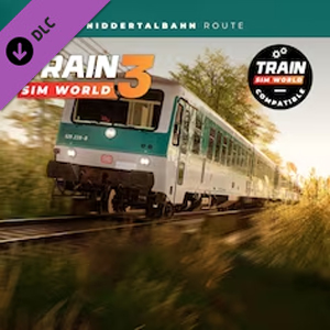 Train Sim World 4 Compatible Niddertalbahn Bad Vilbel-Stockheim Playstation 5