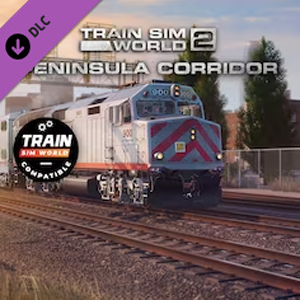 Train Sim World 4 Compatible Peninsula Corridor San Francisco-San Jose Playstation 4