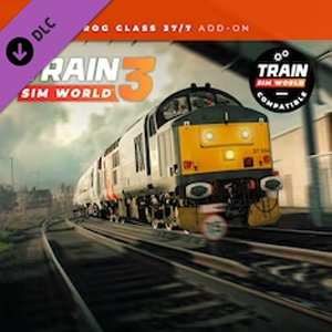 Train Sim World 4 Compatible Rail Operations Group BR Class 37/7 Playstation 4