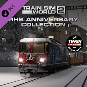 Train Sim World 4 Compatible RhB Anniversary Collection Playstation 5