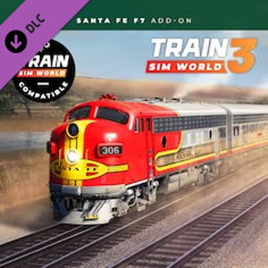 Train Sim World 4 Compatible Santa Fe F7 Pc