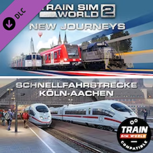 Train Sim World 4 Compatible Schnellfahrstrecke Koln-Aachen Playstation 5