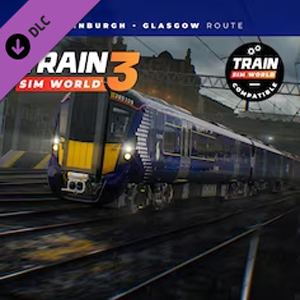 Train Sim World 4 Compatible ScotRail Express Edinburgh-Glasgow Playstation 5