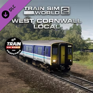 Train Sim World 4 Compatible West Cornwall Local Penzance-St Austell & St Ives Pc