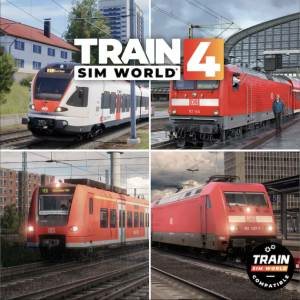 Train Sim World 4 European Expansion Bundle Xbox Series X