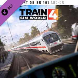 Train Sim World 4 Expert DB BR 101 & IC Steuerwagen Loco Add-On Pc