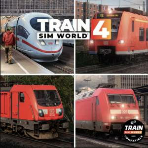 Train Sim World 4 German Expansion Bundle Xbox One
