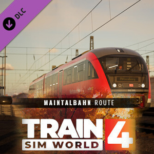 Train Sim World 4 Maintalbahn Aschaffenburg-Miltenberg Route Add-On Xbox Series X