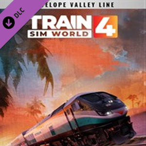 Train Sim World 4 Metrolink Antelope Valley Line Los Angeles-Lancaster Route Add-On Playstation 5