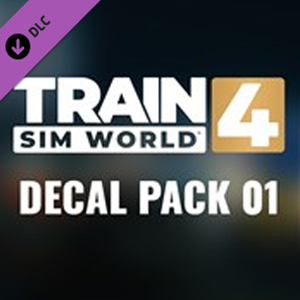 Train Sim World 4 Pre-order Decal Pack 1 Xbox Series X