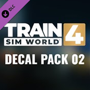 Train Sim World 4 Pre-order Decal Pack 2 Playstation 5