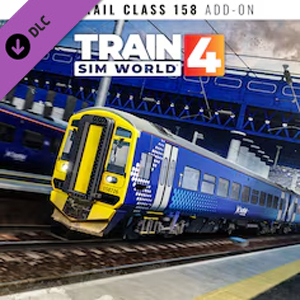 Train Sim World 4 ScotRail BR Class 158 Sprinter DMU Add-On Xbox Series X