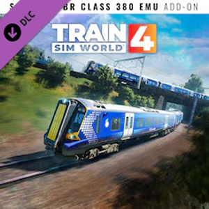 Train Sim World 4 ScotRail BR Class 380 EMU Add-On Playstation 4