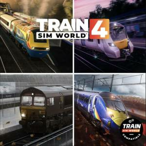 Train Sim World 4 UK Expansion Bundle Playstation 5