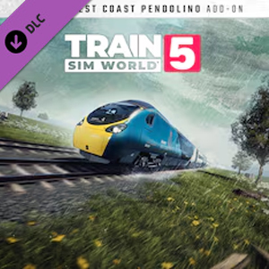 Train Sim World 5 Avanti West Coast BR Class 390 Pendolino EMU Playstation 5