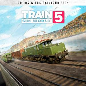 Train Sim World 5 BR 194 and E94 Railtour Pack Xbox Series X