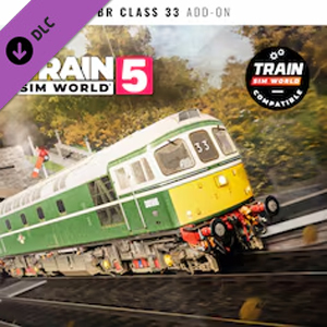 Train Sim World 5 BR Class 33 Pc