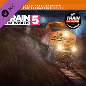 Train Sim World 5 Cajon Pass Barstow - San Bernardino Pc