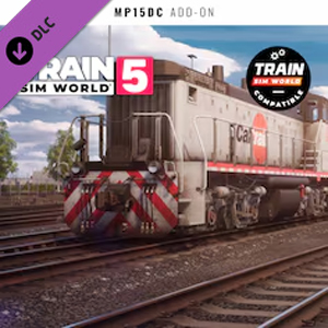 Train Sim World 5 Caltrain MP15DC Diesel Switcher Playstation 4