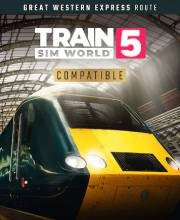 Train Sim World 5 Great Western Express Playstation 5