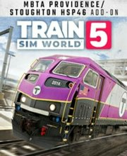 Train Sim World 5 MBTA Providence Stoughton Line HSP46 Add-On Pc