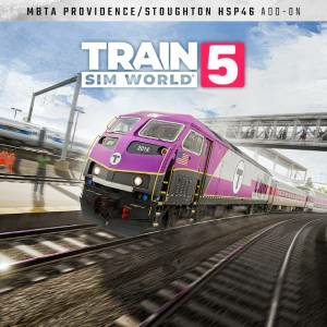 Train Sim World 5 MBTA Providence Stoughton Line HSP46 Playstation 5