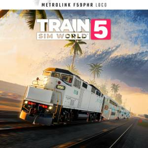 Train Sim World 5 Metrolink F59PHR Playstation 5