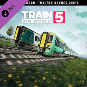 Train Sim World 5 West Coast Main Line London Euston - Milton Keynes Xbox Series X