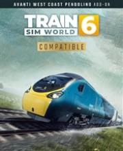 Train Sim World 6 Avanti West Coast BR Class 390 Pendolino EMU Xbox Series X
