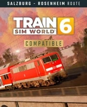 Train Sim World 6 Bahnstrecke Salzburg Rosenheim Route Add-On Playstation 5