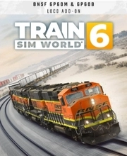 Train Sim World 6 BNSF GP60M & GP60B Loco Add-On Playstation 4