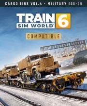 Train Sim World 6 Cargo Line Vol. 4 Military Playstation 4
