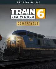 Train Sim World 6 CSX C40-8W Pc