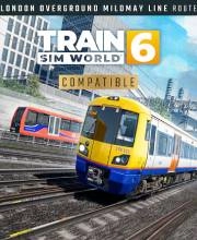 Train Sim World 6 London Overground Mildmay line Stratford Willesden Junction Playstation 5
