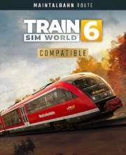 Train Sim World 6 Maintalbahn Aschaffenburg Miltenberg Route Playstation 4