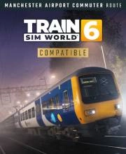 Train Sim World 6 Manchester Airport Commuter Manchester Alderley Edge Xbox Series X