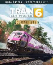 Train Sim World 6 MBTA Commuter Boston Worcester Playstation 4