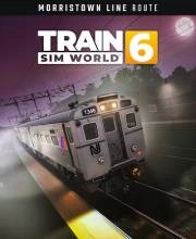 Train Sim World 6 Morristown Line New York & Hoboken Dover Playstation 5