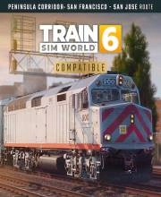 Train Sim World 6 Peninsula Corridor San Francisco San Jose Xbox One
