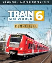 Train Sim World 6 Pfälzische Ludwigsbahn Mannheim Kaiserslautern Route Add-On Xbox One