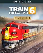 Train Sim World 6 Santa Fe F7 Playstation 4