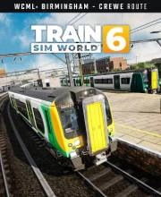 Train Sim World 6 West Coast Main Line Birmingham Crewe Xbox Series X