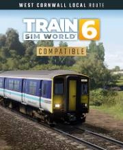 Train Sim World 6 West Cornwall Local Penzance St Austell & St Ives Playstation 5