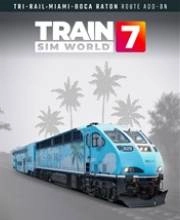Train Sim World 7 Florida Tri-Rail Miami Airport Boca Raton Xbox Series X