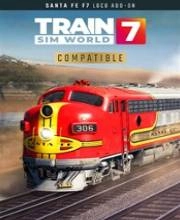 Train Sim World 7 Santa Fe F7 Xbox Series X