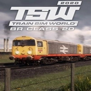 Train Sim World BR Class 20 Chopper Playstation 4