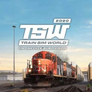 Train Sim World Canadian National Oakville Subdivision Playstation 4