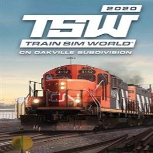 Train Sim World Canadian National Oakville Subdivision Xbox Series X