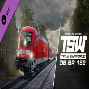 Train Sim World DB BR 182 Xbox Series X