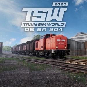 Train Sim World DB BR 204 Playstation 4
